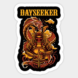 DAYSEEKER MERCH VTG Sticker